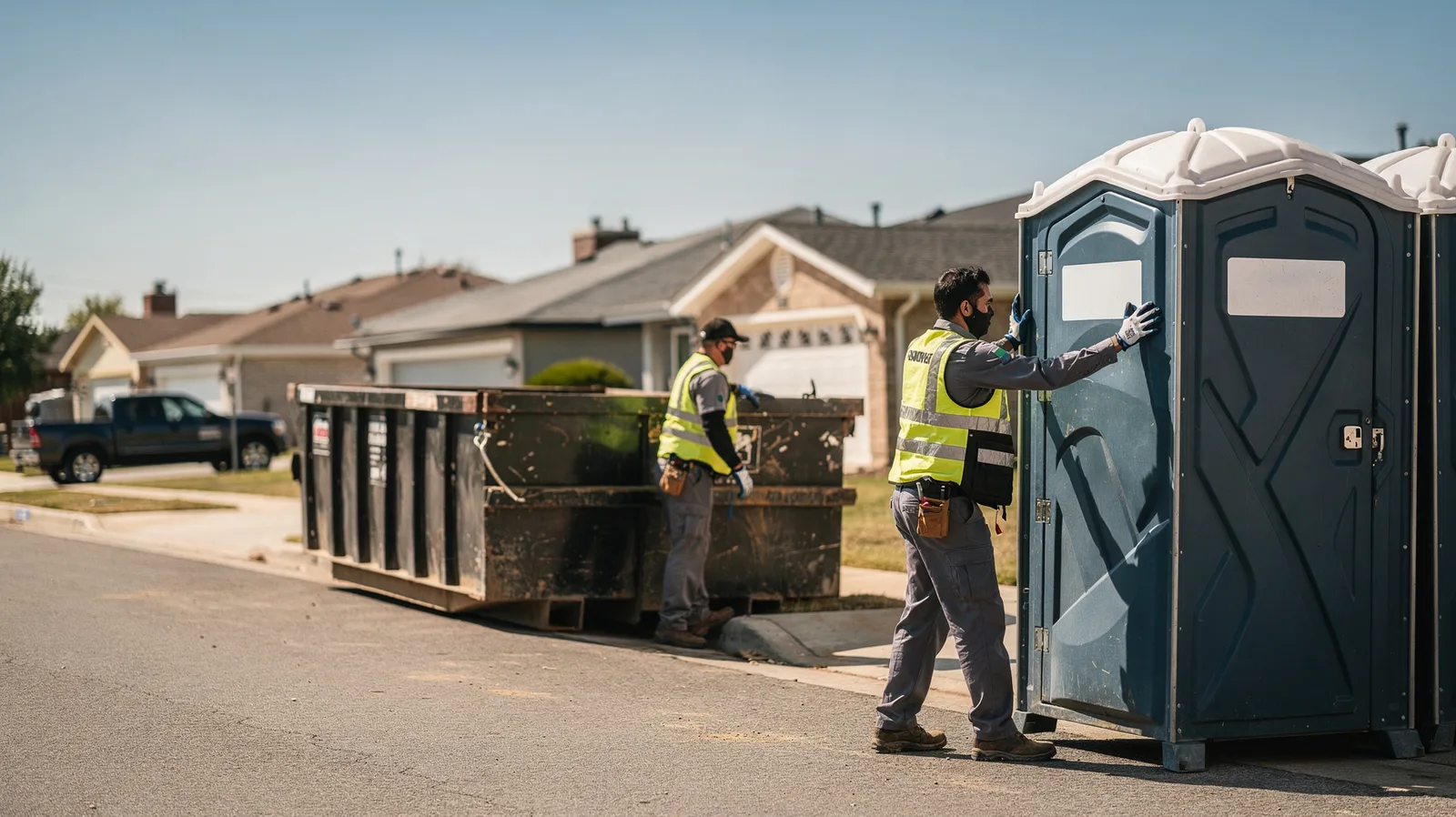 Porta Potty Rental in Manakin Sabot, VA near me